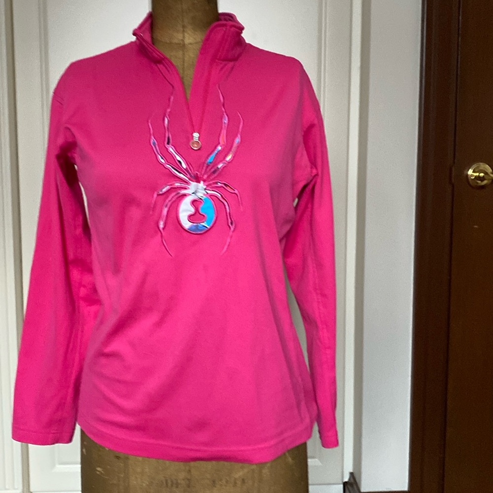 SPYDER athletic wear women’s size XL long sleeve .